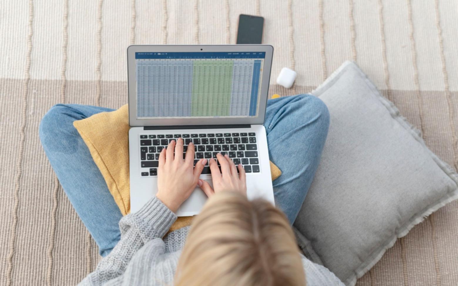 Professional video editing workspace showing practical editing setup