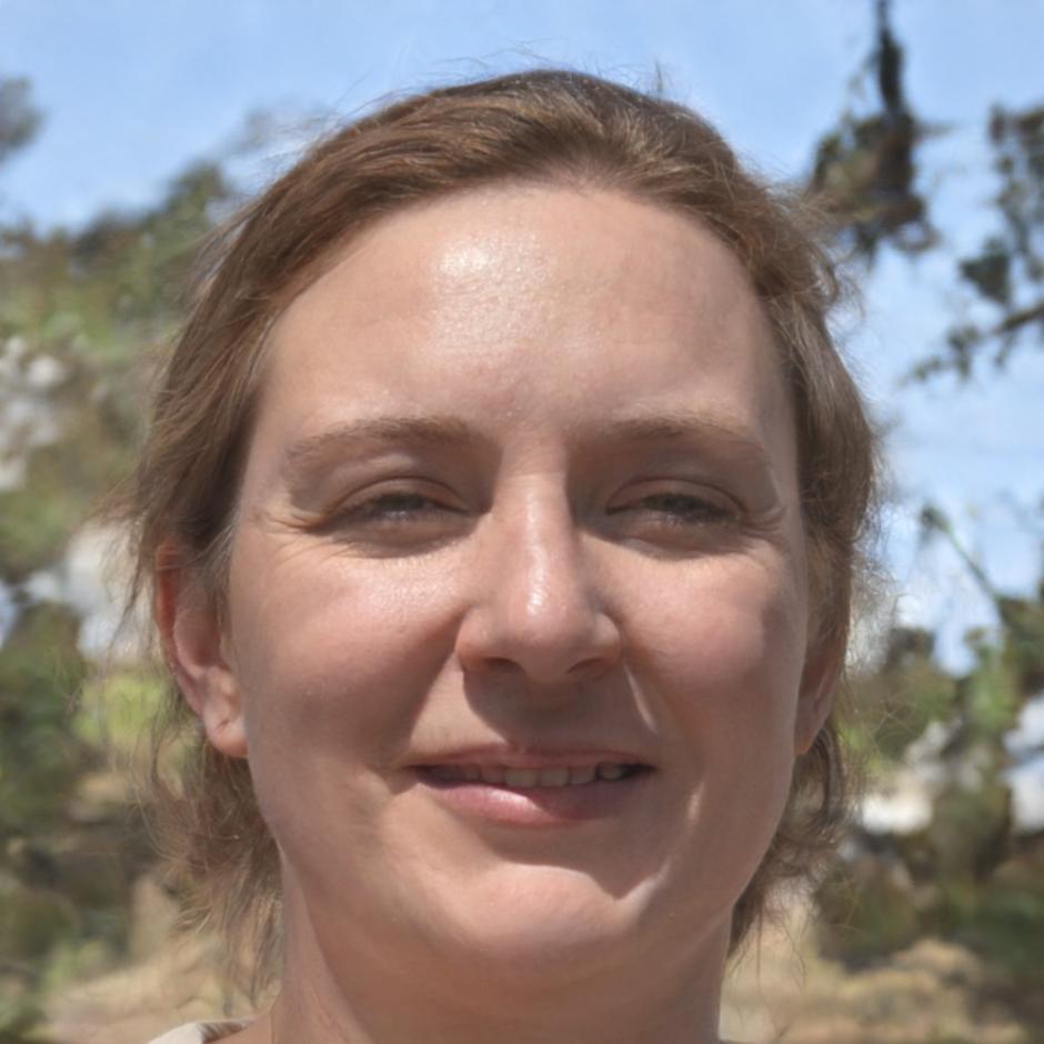 Portrait of Linnea Voss, Lead Instructor